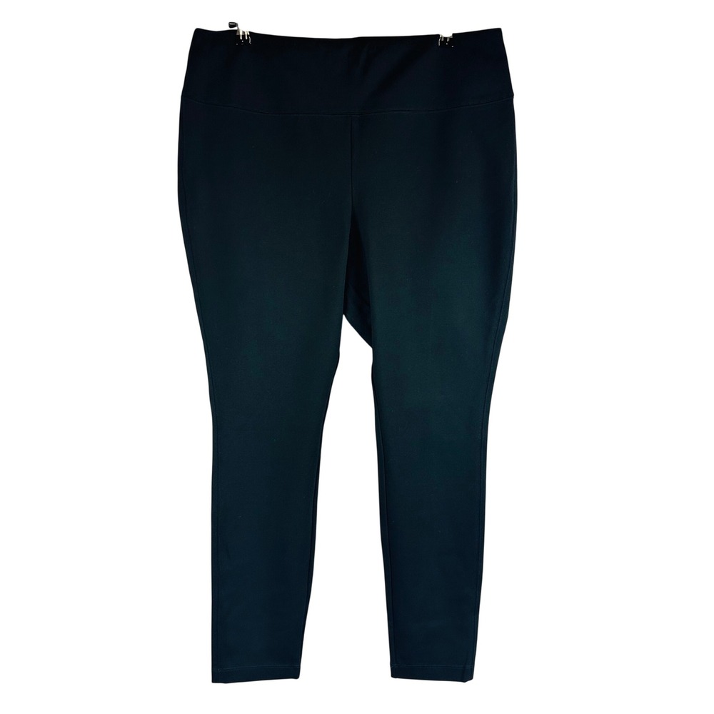 New Matilda Jane Womans XXL Pants Black Pull On Comfort Ponte Legging NWT